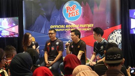 Esports ID Lewat RRQ EVOS Pop Mie Dukung Tumbuh Kembang Esports