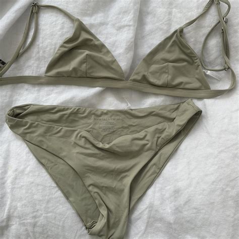 Subtitled Sage Bikini Set Size Xs And In Good Depop