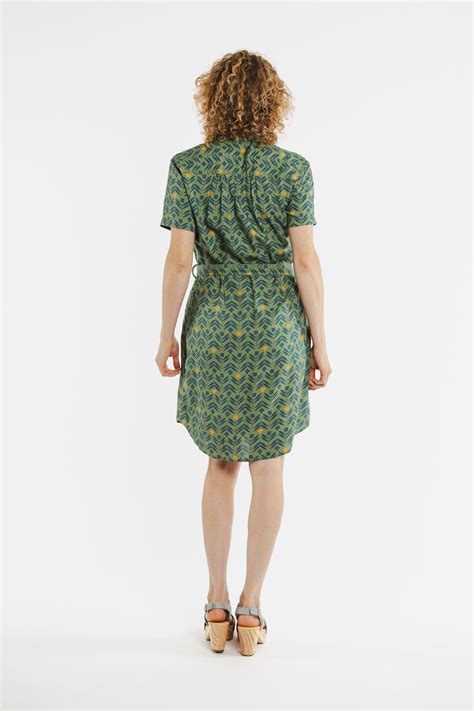 Sofia Shirt Dress Primrose Bridge And Burn