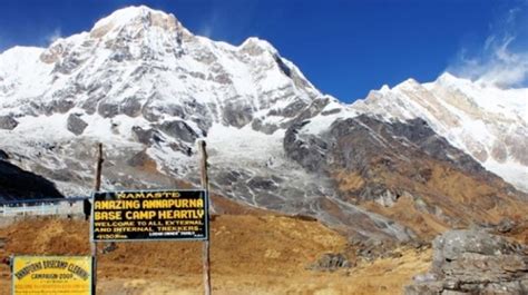 Short Annapurna Base Camp Trek Days Abc Trekking Cost