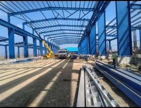 Prefab Steel Peb Factory Shed At Rs 210 Sq Ft Prefabricated Factory