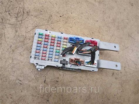 Блок предохранителей «хендай-акцент»