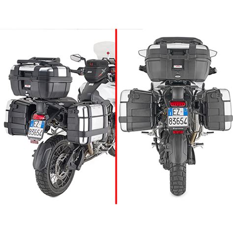 GIVI PLO MK Support valises latérales PLO6423MK Bagagerie pour