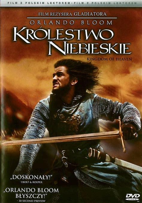 Królestwo niebieskie Film DVD Blu ray 4k Gandalf pl