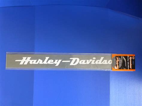 Harley Davidson Rear Window Decal Sticker Windshield 3701 New Ebay