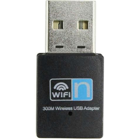 Ozoffer 2x USB Wireless N WiFi Adapter Dongle Network LAN Card 802 11n