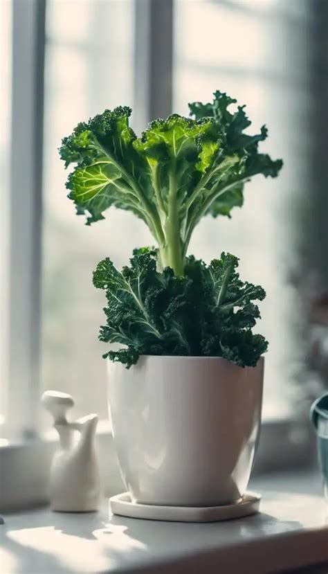 How To Grow Kale Indoors Backyard Eden