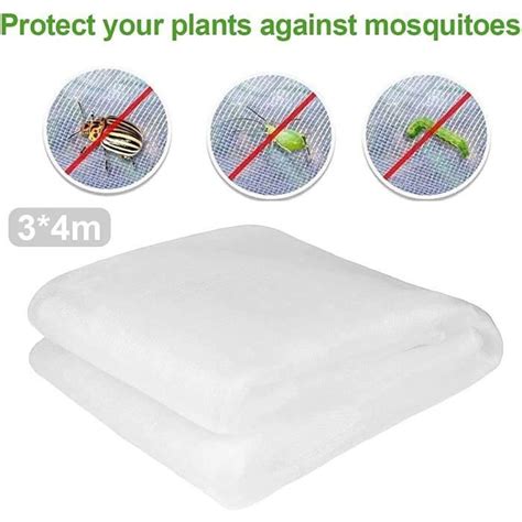 M X M Filet Anti Insecte Filet Anti Insectes Pour Plantes Filet De