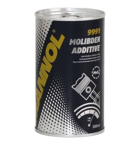 MANNOL 9991 MOLIBDÉN ADALÉK 300ml - Motorolaj olajshop és au