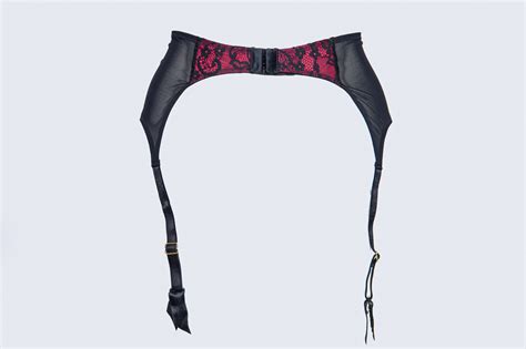 Audacieusepj Audacieuse Rouge Marizia Lingerie