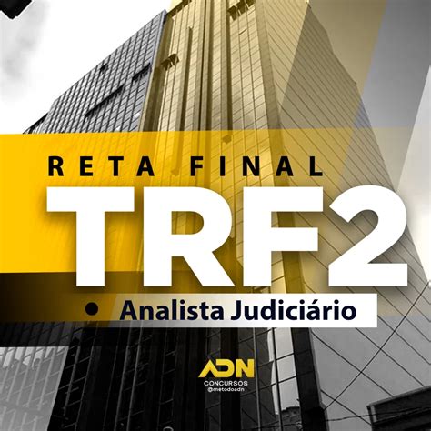 Concurso Trf 2 Inscrições Abertas