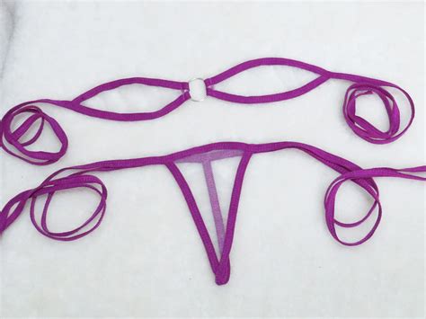 Women Sexy Micro Mini Bikini Thong Underwear G String Bra Swimwear High Quality Swimwear