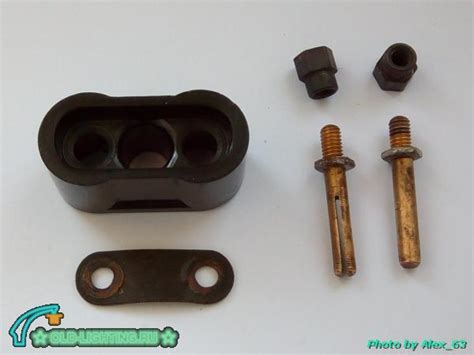 Вилка плоская с разрезными штырями | Старый Свет