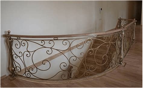 Как выбрать красивое ограждение для лестницы в частном доме - Полезная ...