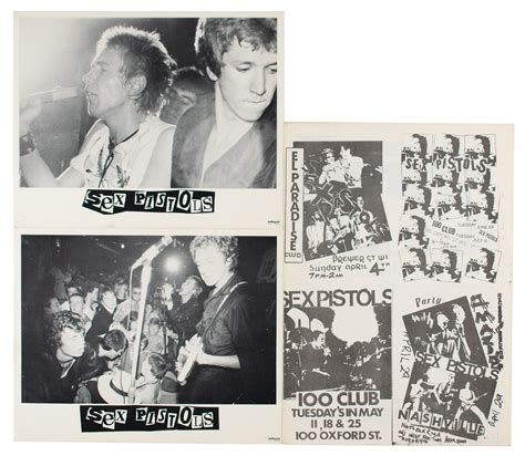 Sex Pistols God Save The Queen Glitterbest Press Kit
