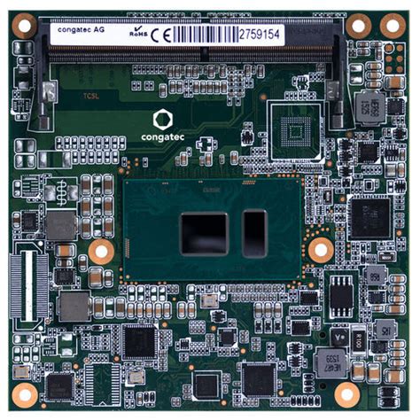 Computer On Module Express Compact Conga TC170 Congatec Intel