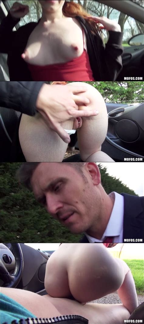 Ella Hughes Scene Ella Hughes British Redhead Sucks Cock POV Voyeur Amateur SiteRip