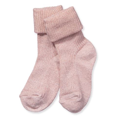 Mp Denmark Nude Socken Mit Bambus Nude Rosa