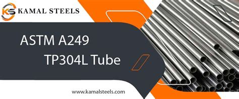 ASTM A249 TP304L Tube SA 249 Grade TP304L Welded Tube Manufacturer