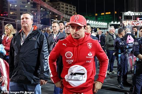 Charles Leclerc Was Shocked And Disappointed After Discovering Lewis