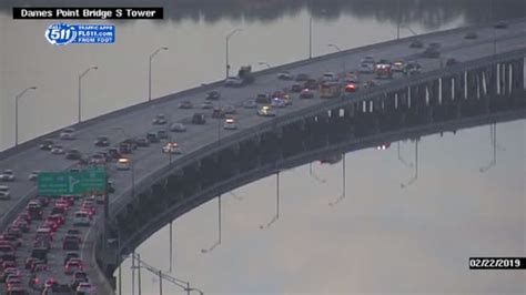 Fhp Dames Point Bridge Reopens After Crash With Injuries