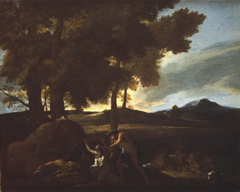 Apollo And Daphne Nicolas Poussin