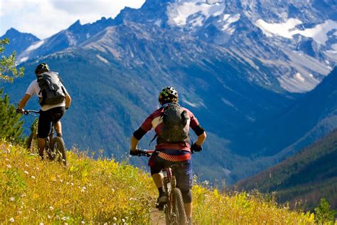 Health Benefits Of Mountain Biking Bike A Ton