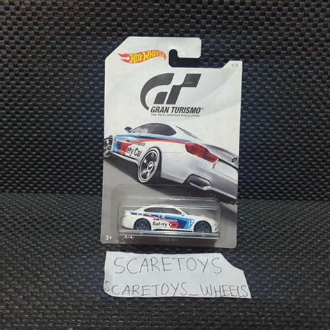 Jual Hot Wheels Bmw M Safety Car Putih Gran Turismo Jakarta Selatan Scarytoys Tokopedia