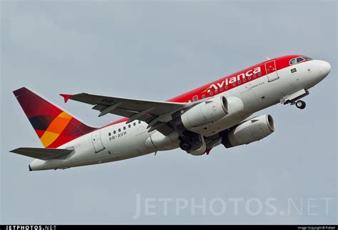 Pr Avh Airbus A Avianca Brasil Rafael Jetphotos