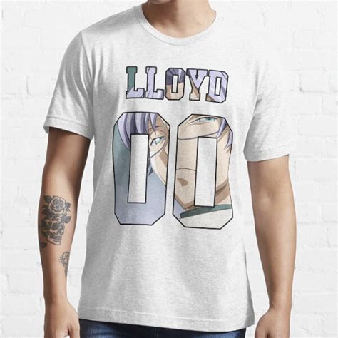 Lloyd Jersey Lloyd Asplund Code Geass T Shirt For Sale By