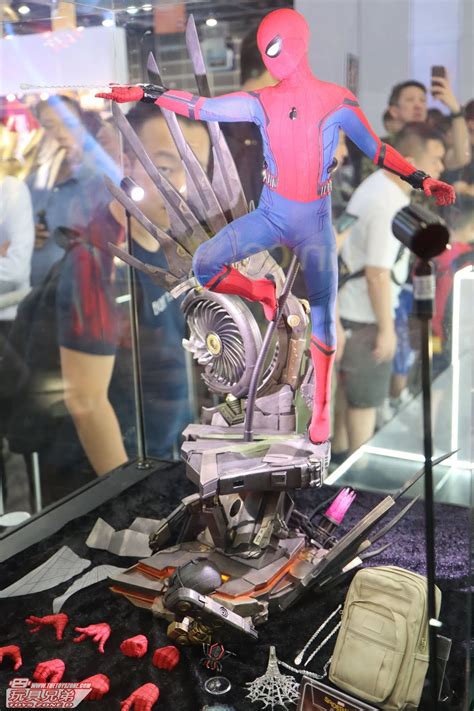 Hot Toys蜘蛛俠 強勢回歸 蜘蛛俠1 4比例珍藏人偶 普通版 豪華版 登場 Toys Zone D 玩具兄弟 Figures Price List Reviews