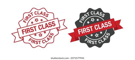 First Class Logo Stock Photos 3192 Images Shutterstock