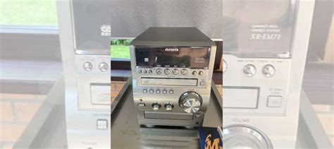 Музыкальный центр aiwa xr em71 с пультом купить в Санкт-Петербурге с ...