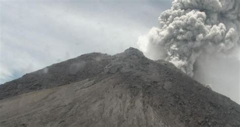 Ada Tiga Tipe Erupsi Gunung Api, Erupsi Gunung Merapi Termasuk Tipe Apa ...