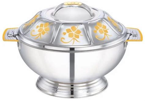 Stainless Steel Casserole Hot Pot For Home Hotel Restaurant At Best Price In Chennai