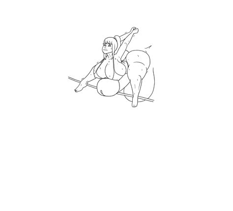 Beach Inflation Animated By Disturbedmonkey Hentai Foundry