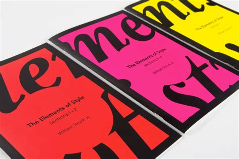 Elements of Style on Behance