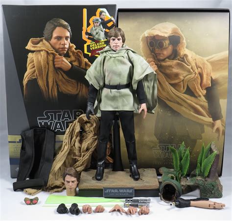 Kool Kollectibles Hot Toys MMS Luke Skywalker Deluxe