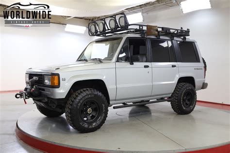 1990 Isuzu Trooper Worldwide Vintage Autos