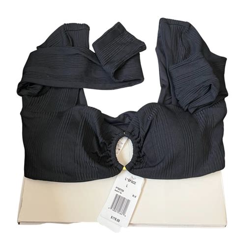 L Space Swim Lspace Swim Bikini Long Sleeve Top Poshmark