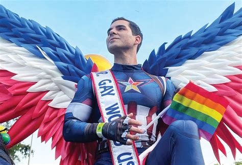 Tony Ardolino Talks Life After Winning Mr Gay World Usa For The Love
