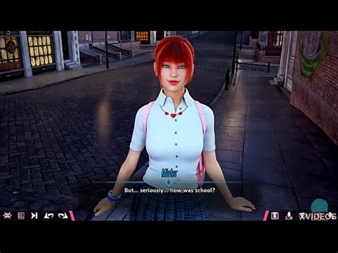 DOUBLE HOMEWORK 05 Going Out With Sweet Johanna XVIDEOS