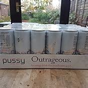 Pussy Natural Energy Drink Ml Pack Of Amazon Co Uk Grocery