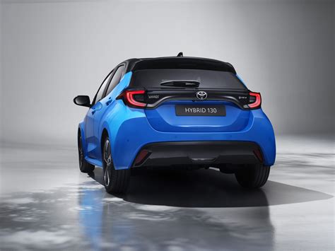 EU Spec 2023 Toyota Yaris Expands Hybrid Line Up And Features Mild