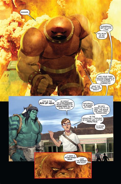 Skaar Vs Juggernaut