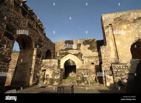 Golconda Fort Hyderabad India Stock Photo - Alamy