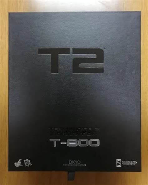 FIGURINE HOT TOYS Movie Masterpiece Terminator 2 DX13 T 800 Battle Damage Ver D Occasion EUR 650