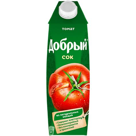 Купить Соки, сокосодержащие напитки Добрый в интернет каталоге с ...