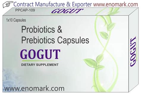 Probiotics and Prebiotics Capsules Manufacturers