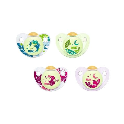 NUK Soother Night & Day Latex 18-36m 1pc - Mother & Baby from Pharmeden UK